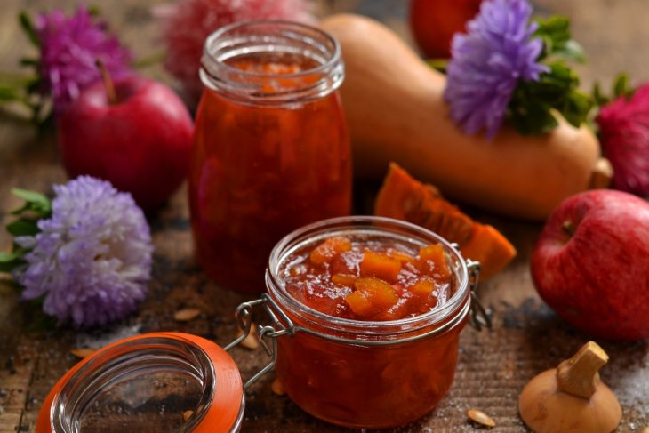 Как сварить джем из яблок