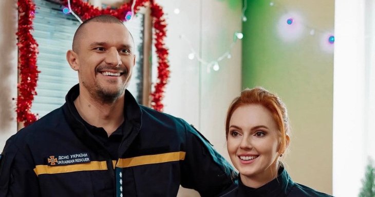 Тарас Цимбалюк отримав ляпаса від відомої акторки: момент зафіксували камери