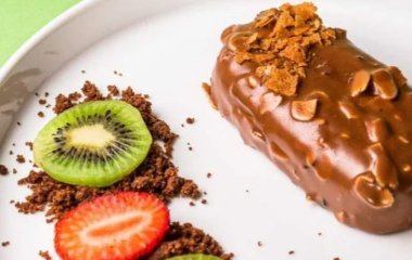 Как приготовить брауни-эскимо на десерт