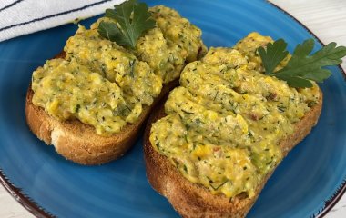 Рецепт нежного кабачкового паштета с творогом, который полюбит вся семья