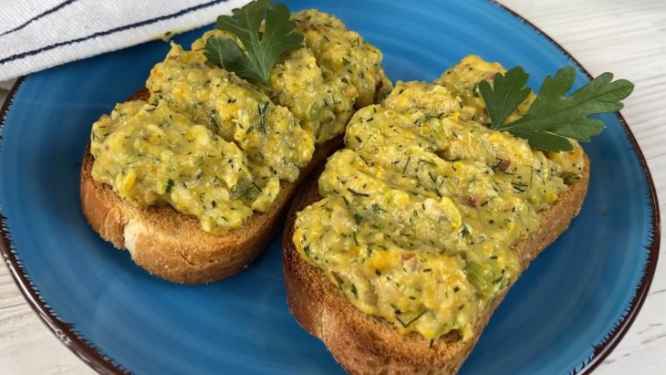 Рецепт нежного кабачкового паштета с творогом, который полюбит вся семья