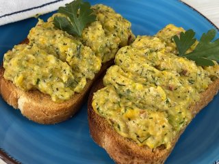 Рецепт нежного кабачкового паштета с творогом, который полюбит вся семья