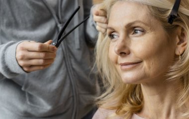 Названо найкращі стрижки які маскують сивину: зачіски для бездоганного вигляду