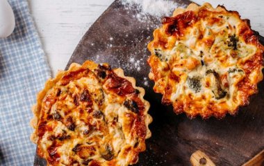 Рецепт лукового пирога, который покорил мир