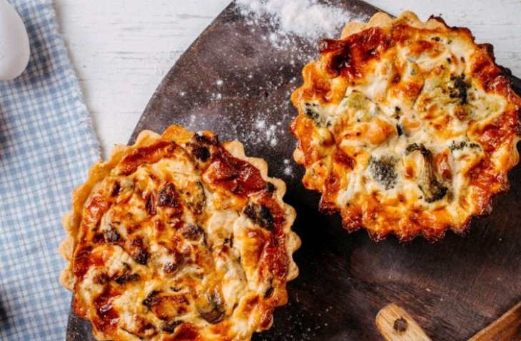 Рецепт лукового пирога, который покорил мир