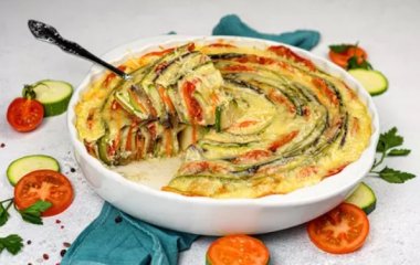 Идеальнейшая овощная запеканка, на которую уйдет минимум времени: рецепт подойдет каждому