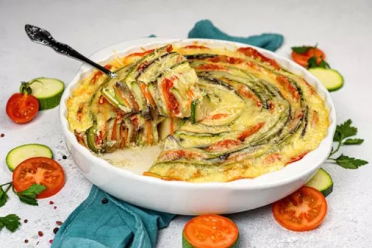 Идеальнейшая овощная запеканка, на которую уйдет минимум времени: рецепт подойдет каждому