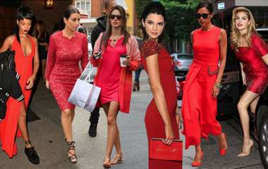 Lady in Red: как подобрать обувь под красное платье