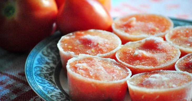 Як і для чого заморожувати помідори