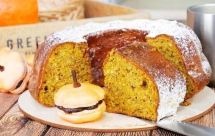 Тыквенно-ореховый пирог