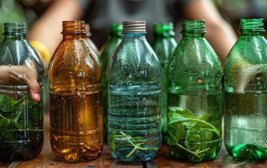 Ніколи не викидайте пластикові пляшки: 7 креативних ідей для застосування в побуті