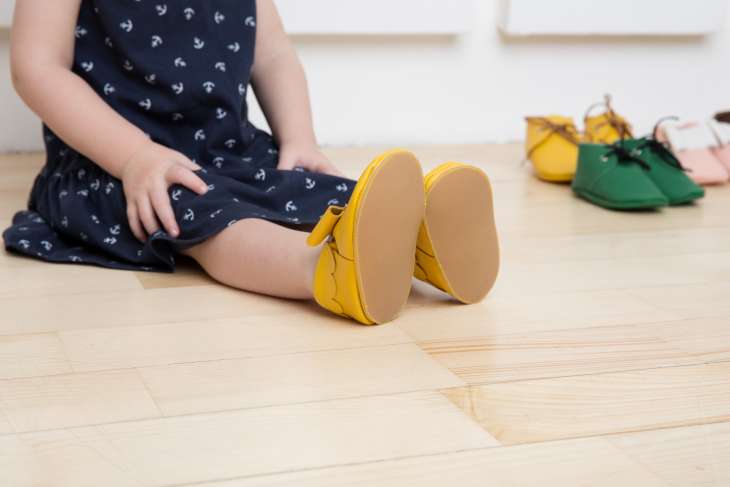 Как выбрать лучшую детскую обувь для ребенка