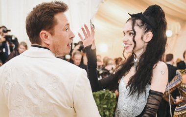 Граймс рассказала о беременности и призналась в любви Илону Маску