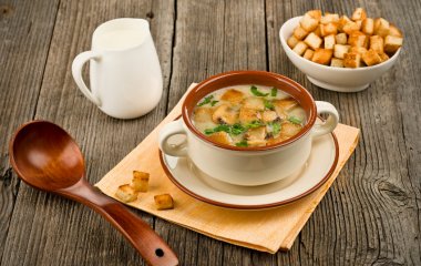 Горячие блюда: рецепты приготовления осенних супов