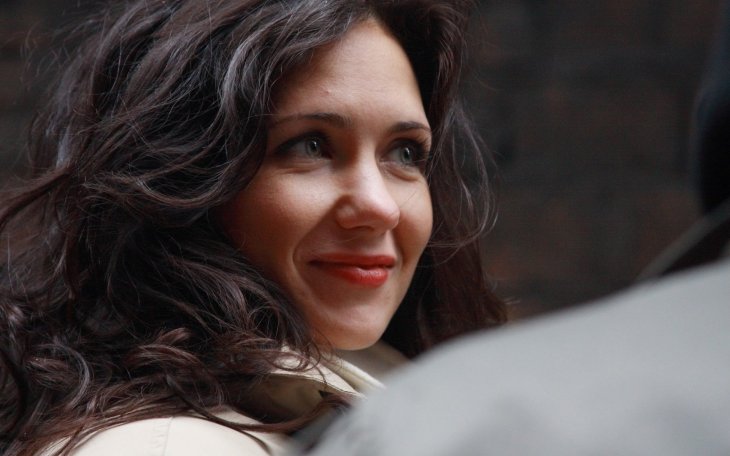 Екатерина Климова в объективе своего сына