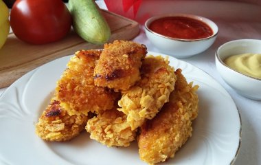 3 варианта приготовления куриного филе в панировке