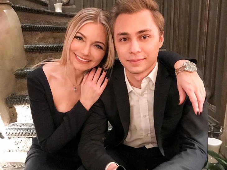 Племянник Дмитрия Маликова крестил дочь