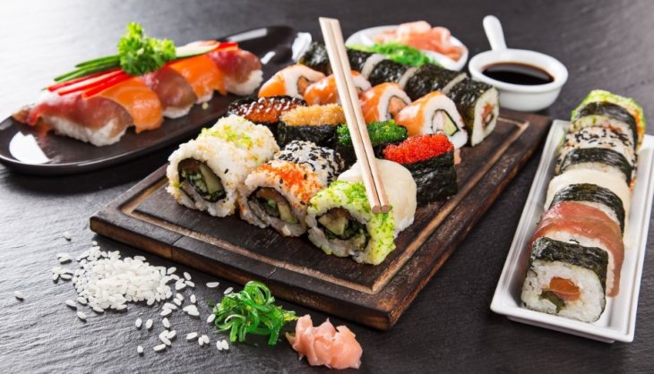 Качественная доставка суши в Ирпене