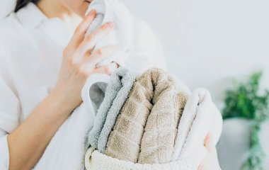 Чотири поради, як мати бездоганні рушники після прання