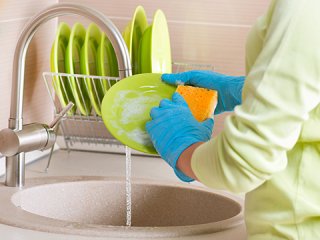 Зачем добавлять уксус в жидкость для мытья посуды