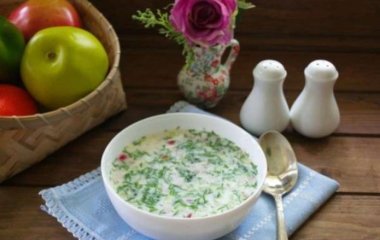 Вкус лета: пошаговый рецепт окрошки с рыбой