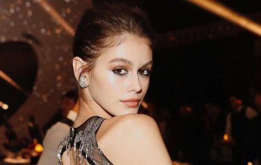 Кайя Гербер и Пит Дэвидсон перестали скрывать чувства на публике
