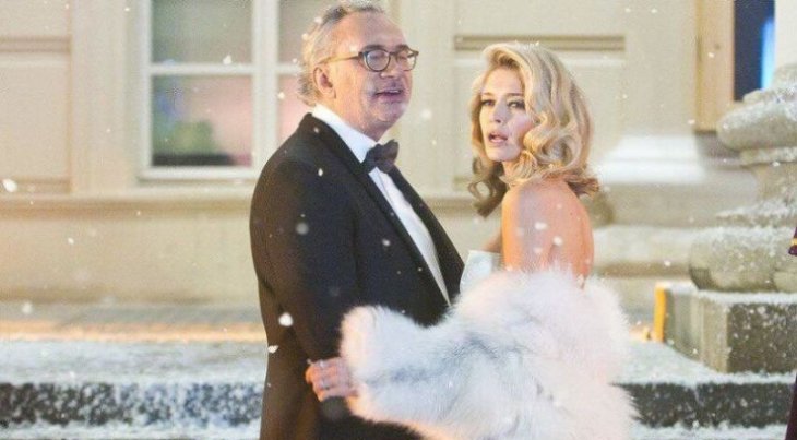 Вера Брежнева с Константином Меладзе и дочерьми отдыхает в горах