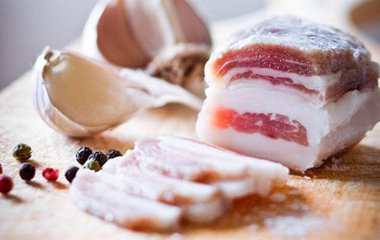 Як зробити сало максимально корисним і при цьому гарним
