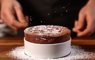 Небесно смачне шоколадне суфле: кулінарні секрети