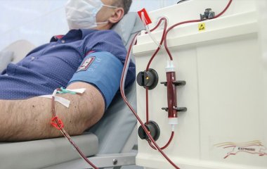 Здача крові стимулює оновлення її клітинного складу – трансфузіолог.