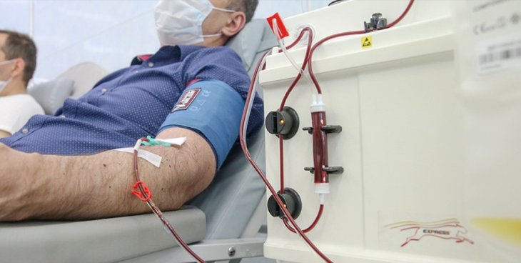 Здача крові стимулює оновлення її клітинного складу – трансфузіолог.