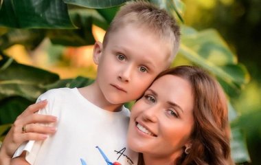 Наталка Денисенко під час відключень світла у Києві розкрила, як із сином рятується від холоду