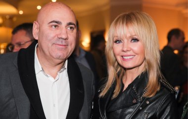 Валерия трогательно поздравила Иосифа Пригожина с юбилеем