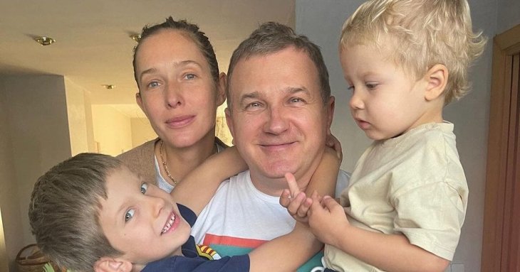 Осадча і Горбунов ніжно привітали сина з 5-річчям: як змінювався Данило з роками