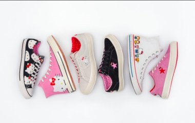 Коллекция кедов Hello Kitty x Converse, фото