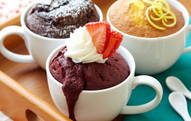 Десерт за 5 хвилин: найкращі рецепти кексу в гуртку