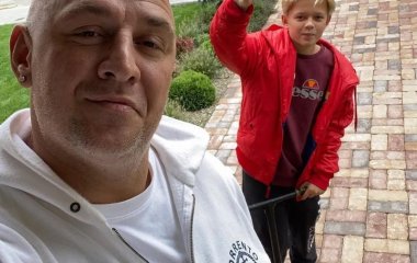 15-летний сын Потапа проигнорировал его публично и признался, хочет ли жить за границей