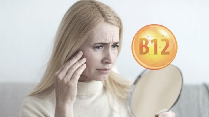 Ранньою ознакою дефіциту вітаміну B12 назвали незвичайний стан шкіри