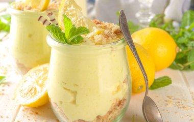 Рецепт цитрусового мусса на манке: 5 простых ингредиентов и минимум времени на готовку