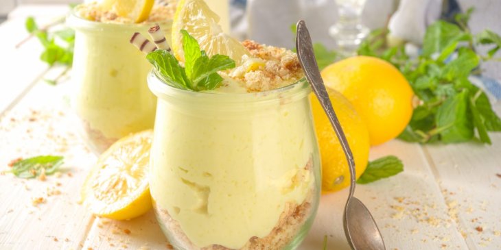 Рецепт цитрусового мусса на манке: 5 простых ингредиентов и минимум времени на готовку