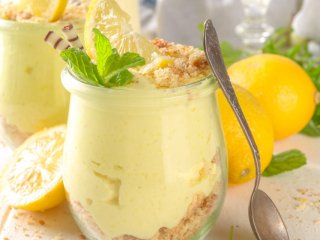 Рецепт цитрусового мусса на манке: 5 простых ингредиентов и минимум времени на готовку