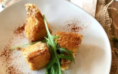 Рецепт шедевра. Камамбер в сухарях