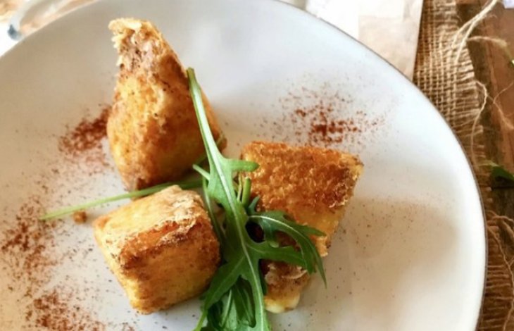 Рецепт шедевра. Камамбер в сухарях