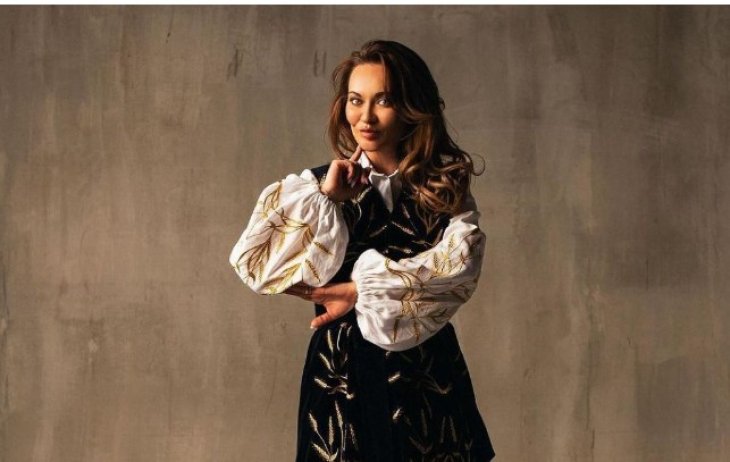 Анна Саливанчук на архивном фото показала, как выглядела 21 год назад