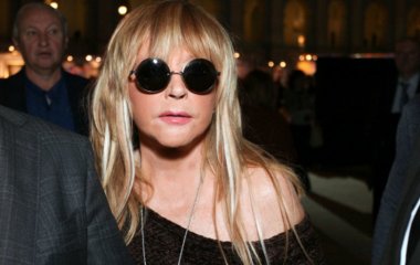 Алла Пугачева на презентации мюзикла 