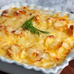 Быстрый рецепт картофельной запеканки под соусом. Так картошку вы еще не готовили