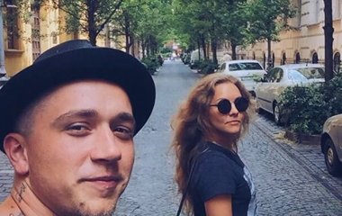 Алена Шоптенко променяла прогулки с сыном на красную дорожку