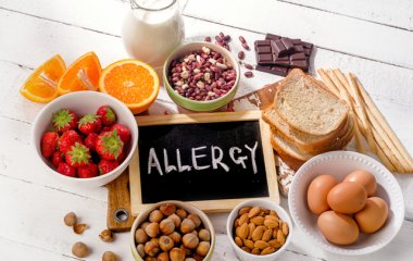 7 продуктів, на які у дітей найчастіше виникає алергія