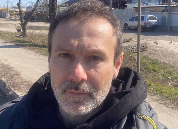 Святослав Вакарчук попал под обстрел во время своего концерта