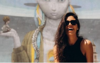 Санта Димопулос поздравила своего сына с юбилеем